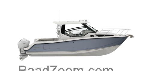 Boston Whaler 325 Conquest tekniske specifikationer og anmeldelser